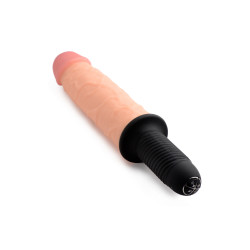 Master Series Gode poignée vibrant Onslaught XXL 25 x 6 cm